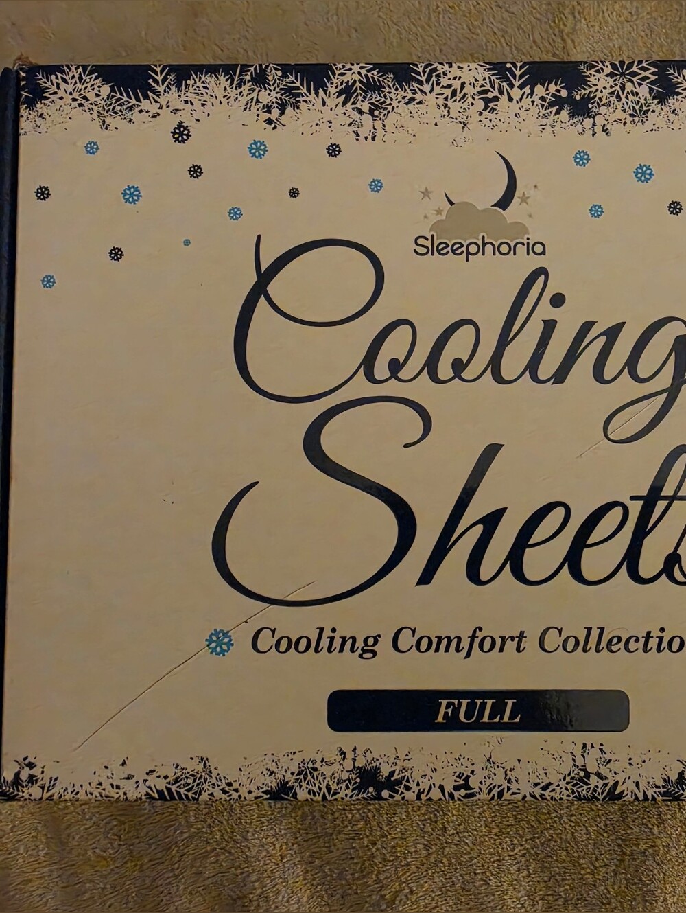 SLEEPHORIA Cooling Sheet Set - Full - Mint Green - Brand New In Box